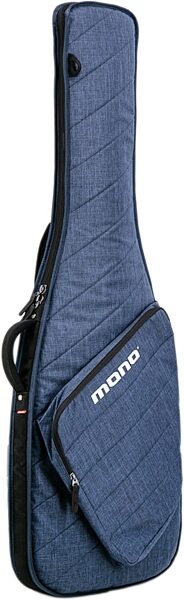 Mono M80 Bass Sleeve 2.0, Blue, Angled Side