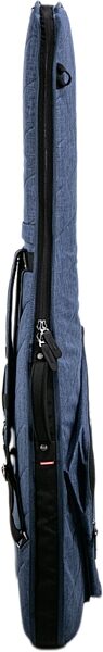 Mono M80 Bass Sleeve 2.0, Blue, Angled Side