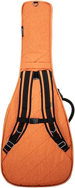 MONO M80-SEG-V2 M80 Guitar Sleeve 2.0, Orange, Main Back