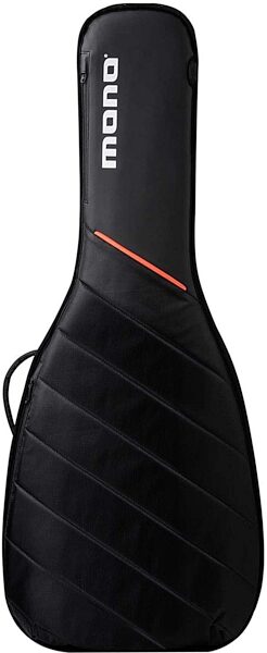 Mono STEG-BLK Stealth Electric Guitar Case, New, Action Position Back