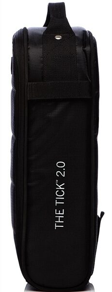 Mono Guitar Tick 2.0 Accessory Bag, Black, Side