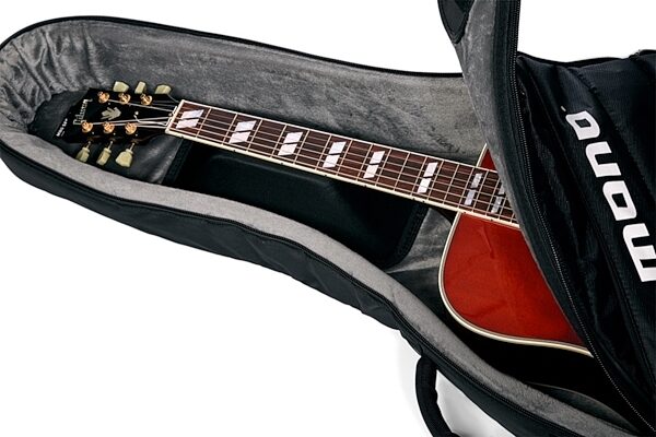Mono Vertigo Acoustic Dreadnought Guitar Case, Black, View 2