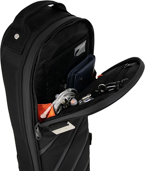 Mono M80 Vertigo Ultra Electric Bass Case, Black, Detail Headstock