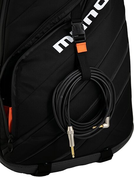 Mono M80 Vertigo Ultra Electric Bass Case, Black, Detail Front