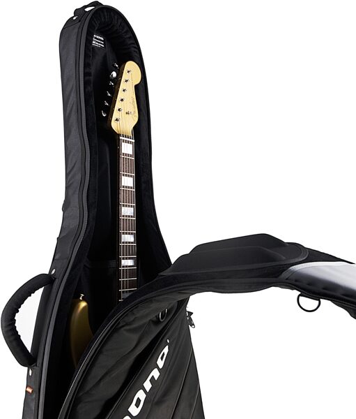 Mono M80-VEG-ULT Vertigo Ultra Electric Guitar Case, Black, Action Position Back