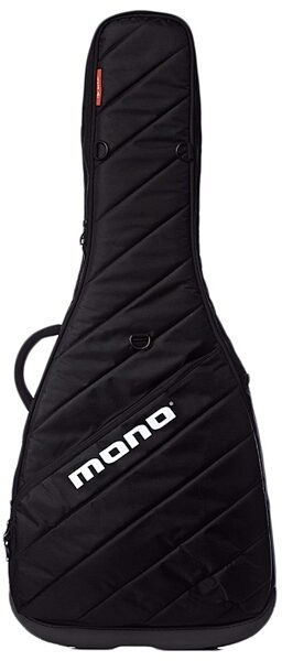 Mono Vertigo Semi-Hollowbody Electric Guitar Case, Black, Main