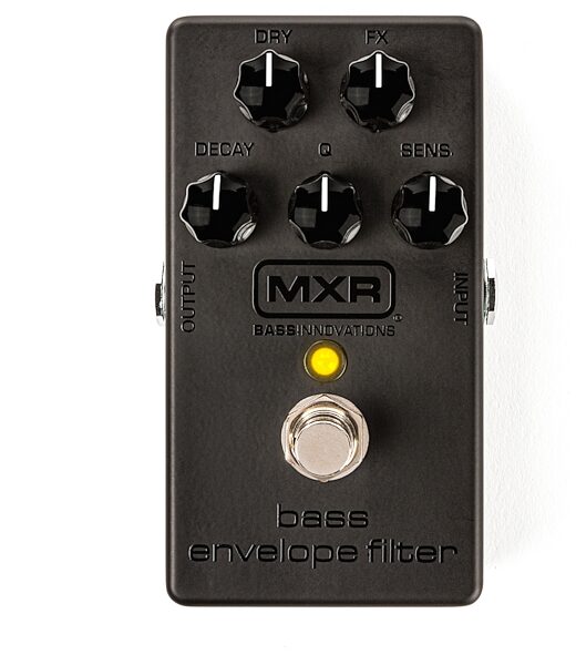MXR M82B Bass Envelope Filter Blackout Series Pedal, New, Main