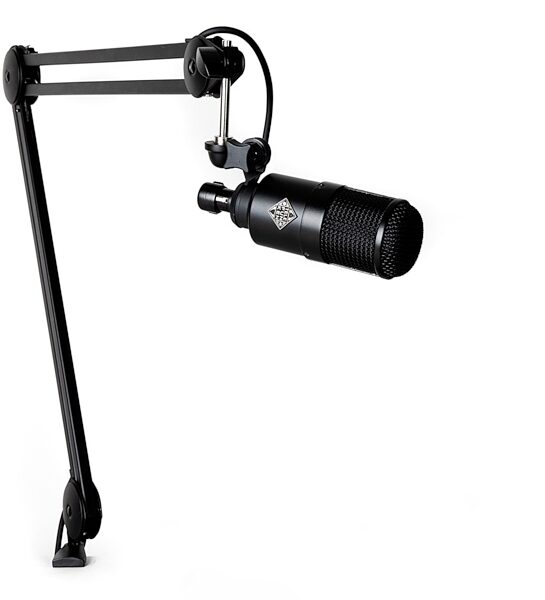 Telefunken M82 Microphone Podcast Package with M788 Boom Arm, New, main
