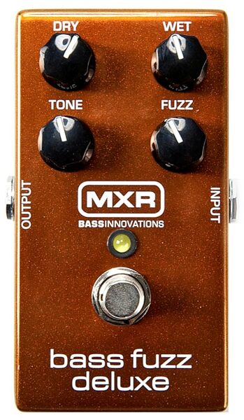 MXR M84 Bass Fuzz Deluxe, Main