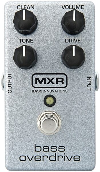 MXR M89 Bass Overdrive Pedal, Main