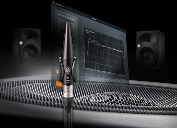Neumann MA 1 Studio Monitor Alignment Software with Measurement Microphone, New, Action Position Front
