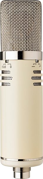 Mojave Audio MA-1000 Multi-Pattern Tube Large-Diaphragm Condenser Microphone, Desert Sand, MA-1000DS, Action Position Back