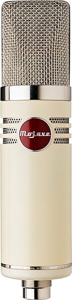 Mojave Audio MA-1000 Multi-Pattern Tube Large-Diaphragm Condenser Microphone, Desert Sand, MA-1000DS, Action Position Front