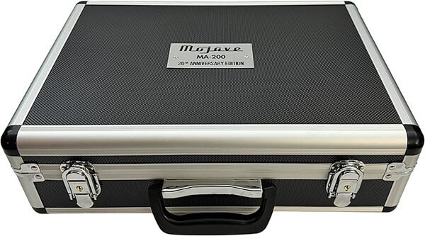 Mojave Audio MA-200AE 20th Anniversary MA-200 Tube Condenser Microphone, New, Action Position Back
