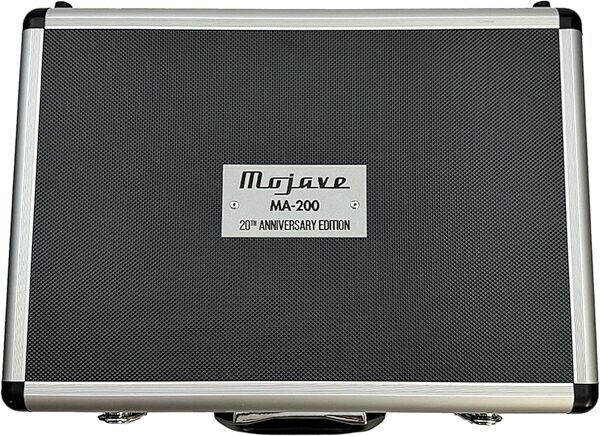 Mojave Audio MA-200AE 20th Anniversary MA-200 Tube Condenser Microphone, New, Action Position Back
