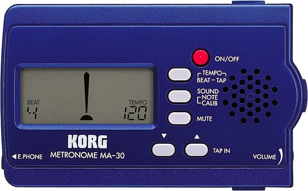 Korg MA30 Digital Metronome, Main