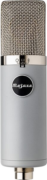 Mojave Audio MA-301 FET Multi-Pattern Large-Diaphragm Condenser Microphone, Vintage Gray, MA-301VG, Action Position Front