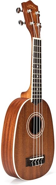 Lanikai Mahogany Pineapple Ukulele (with Gig Bag), Main