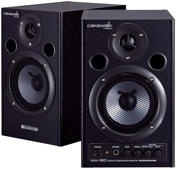 Cakewalk MA-15D Digital Stereo Micro Monitor, Main