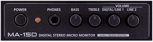 Cakewalk MA-15D Digital Stereo Micro Monitor, Front