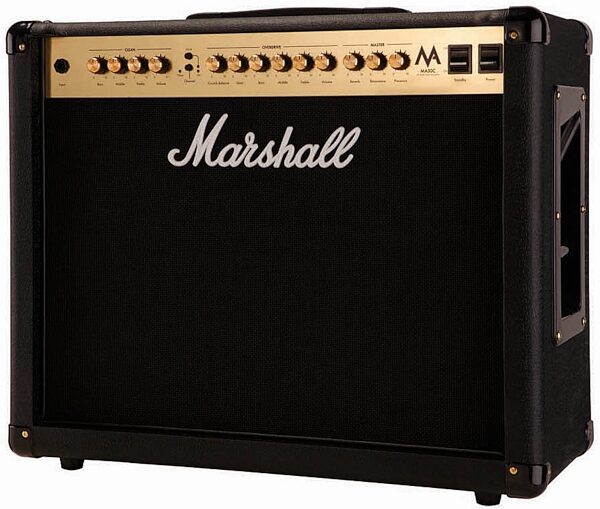 Marshall MA50C Guitar Combo Amplifier (50 Watts, 1x12"), Left