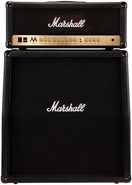 Marshall MA50H Guitar Amplifier Head (50 Watts), Half Stacked (Cabinet Not Included)