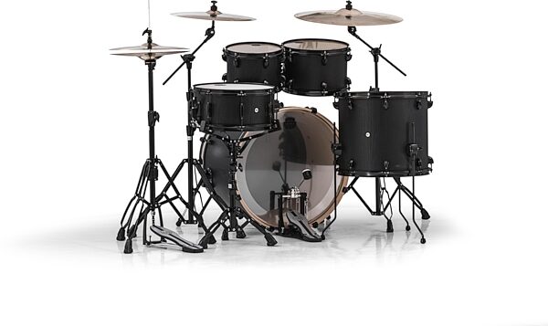 Mapex MA529SF Mars Rock Drum Shell Kit, 5-Piece, Nightwood, Action Position Back