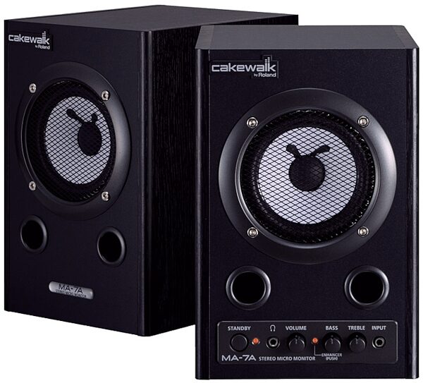 Cakewalk MA-7A Stereo Micro Monitor, Main--1--Main