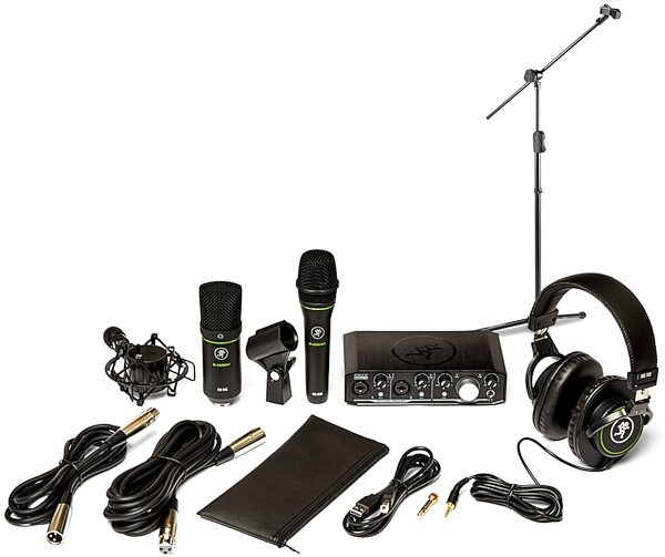 Mackie Producer Bundle, With Boom Stand