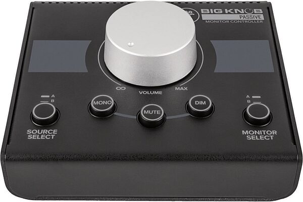 Mackie Big Knob Passive Studio Monitor Controller, USED, Warehouse Resealed, Main