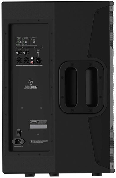 Mackie SRM550 Powered Speaker (1600 Watts, 1x12"), Rear