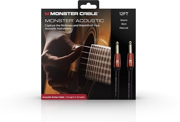 Monster Cable Prolink Acoustic Instrument Cable, Main