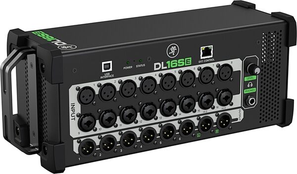 Mackie DL16SE 16-Channel Wireless Digital Rack Mixer, New, Action Position Back