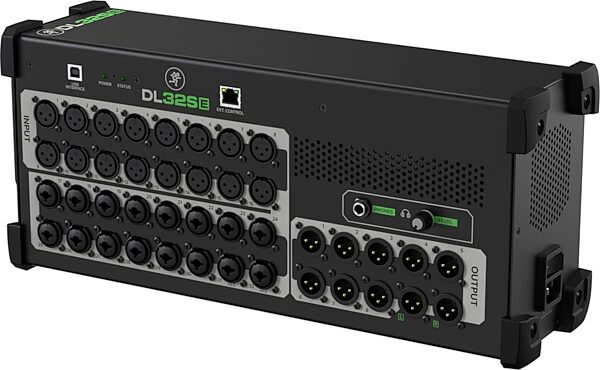 Mackie DL32SE 32-Channel Wireless Digital Rack Mixer, New, Action Position Back