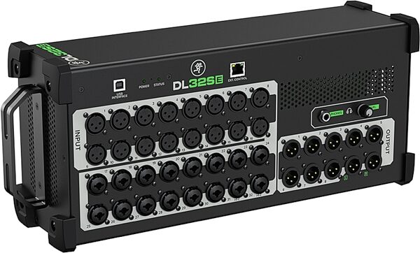 Mackie DL32SE 32-Channel Wireless Digital Rack Mixer, New, Action Position Back