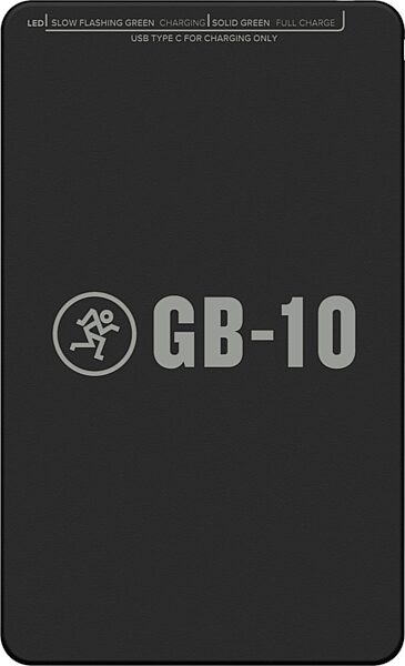 Mackie GB-10 Rechargeable Battery for ProFX10 GO, New, Action Position Back