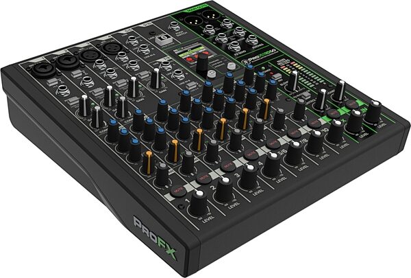 Mackie ProFX10 GO Battery-Powered Mixer, 10-Channel, New, Action Position Back