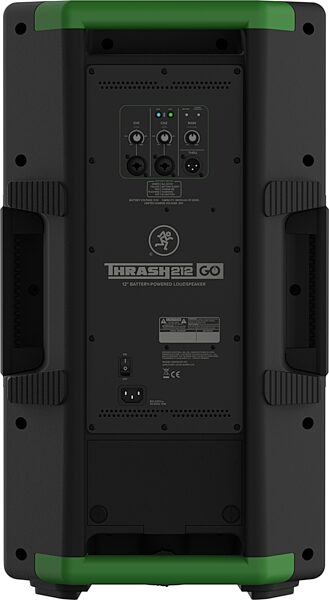 Mackie Thrash212 GO Battery-Powered PA Speaker, New, Action Position Back