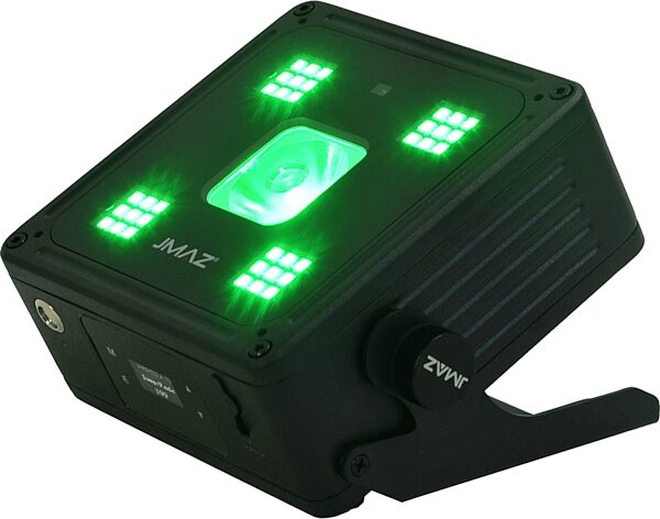 JMAZ MAD PAR RUBIX Light, Single, Action Position Back