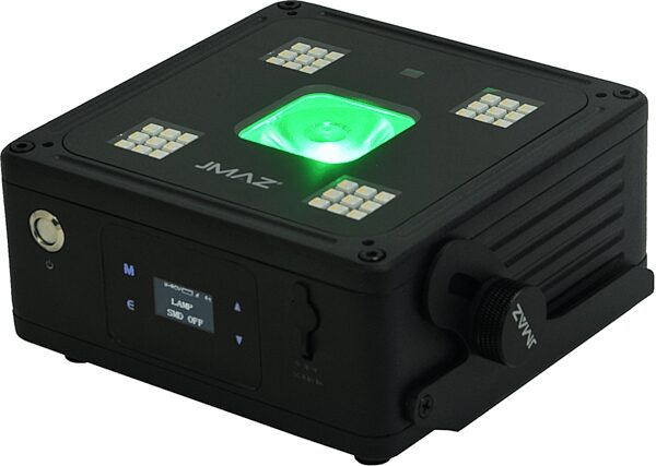 JMAZ MAD PAR RUBIX Light, Single, Action Position Back