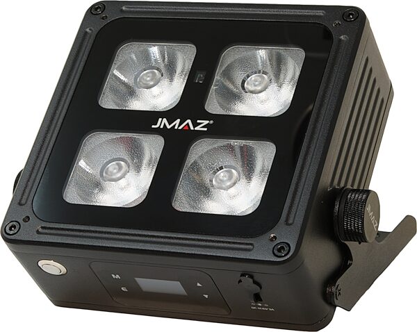 JMAZ MAD PAR 4IP Battery-Powered Outdoor LED Uplight, 6-Pack, Action Position Back