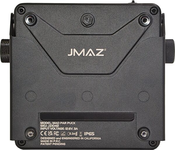 JMAZ MAD PAR PUCK Light, Single, Action Position Back