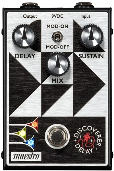 Maestro Discoverer Delay Pedal, New, view