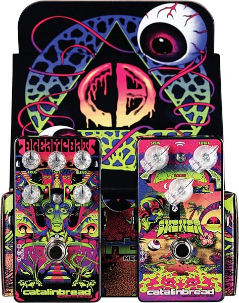 Catalinbread Dreamcoat and Skewer Box Set, Action Position Back
