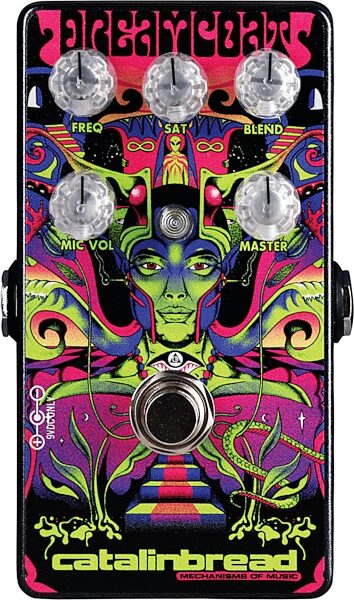 Catalinbread Dreamcoat and Skewer Box Set, Action Position Back