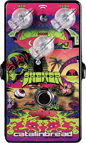 Catalinbread Dreamcoat and Skewer Box Set, Action Position Back