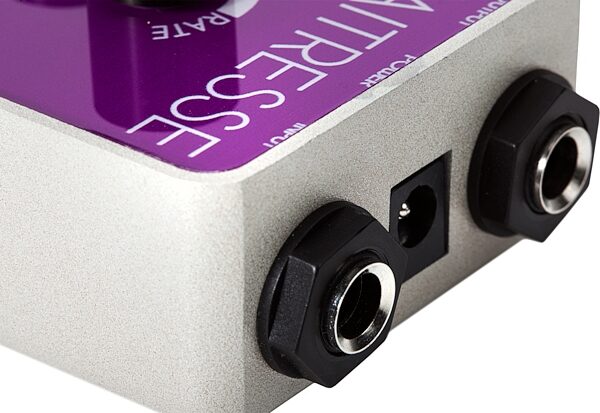Foxgear Maitresse Flanger Pedal, Action Position Back