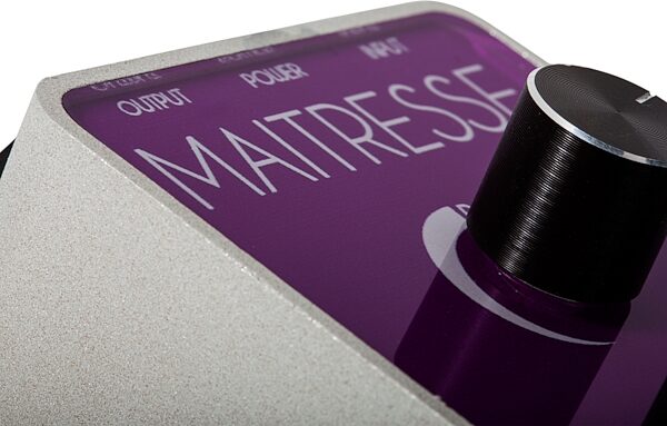Foxgear Maitresse Flanger Pedal, Action Position Back