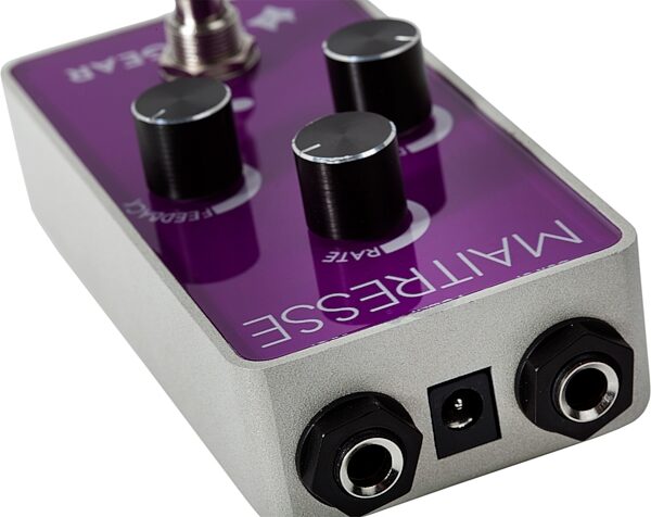 Foxgear Maitresse Flanger Pedal, Action Position Back