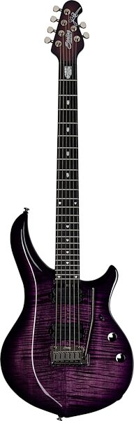 Sterling by Music Man Majesty X DiMarzio Electric Guitar (with Gig Bag), Action Position Back